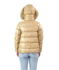 COLMAR ORIGINALS FRIENDLY Chaqueta de plumas con capucha acero color camello - Chaquetas de plumas de mujer - 3