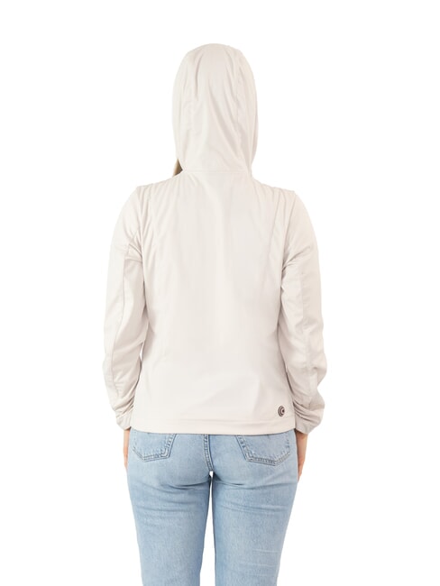 ORIGINALS LEISURE Chaqueta con capucha porcelana - Chaquetas de mujer