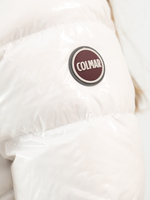 ORIGINALS GLOWER Edred&oacute;n relleno de plumas blanco - Chaquetas de plumas de mujer