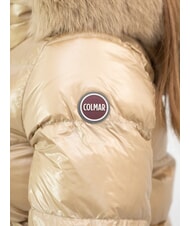 COLMAR ORIGINALS FRIENDLY Chaqueta de plumas con capucha acero color camello - Chaquetas de plumas de mujer - 2
