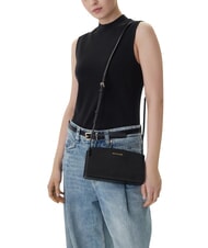 MICHAEL KORS BECCA Minibolso de hombro, de piel. negro - Bolsos Mujer - 2