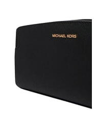 MICHAEL KORS BECCA Minibolso de hombro, de piel. negro - Bolsos Mujer - 6