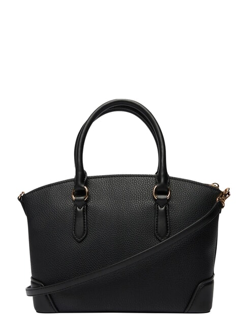 MURPHY Bolso de mano con correa para el hombro, de piel. negro - Bolsos Mujer