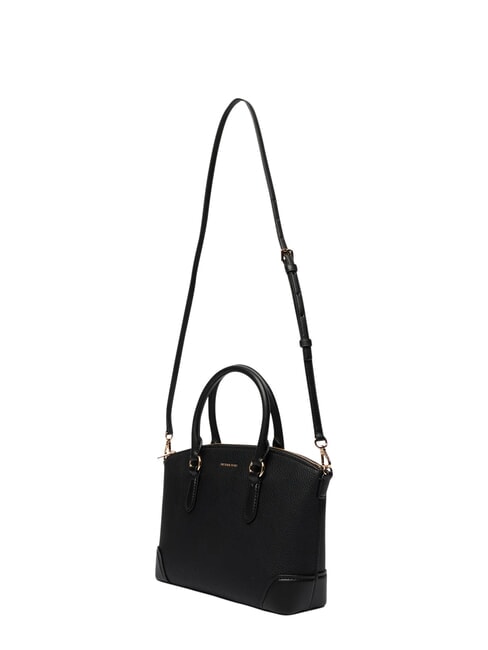 MURPHY Bolso de mano con correa para el hombro, de piel. negro - Bolsos Mujer