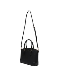 MICHAEL KORS MURPHY Bolso de mano con correa para el hombro, de piel. negro - Bolsos Mujer - 4