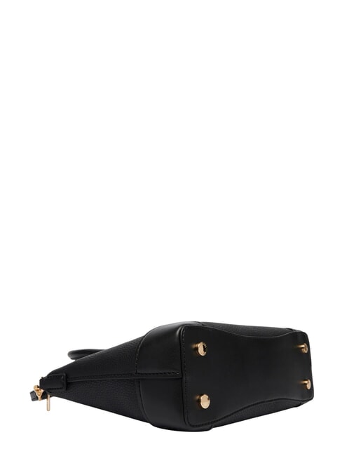 MURPHY Bolso de mano con correa para el hombro, de piel. negro - Bolsos Mujer
