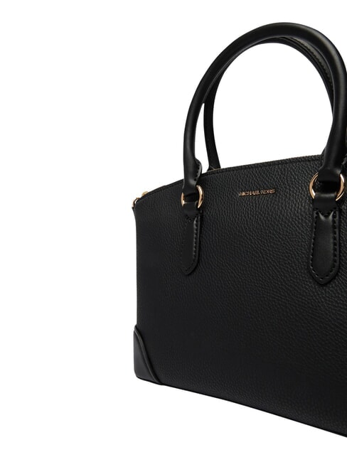 MURPHY Bolso de mano con correa para el hombro, de piel. negro - Bolsos Mujer