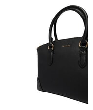 MICHAEL KORS MURPHY Bolso de mano con correa para el hombro, de piel. negro - Bolsos Mujer - 6