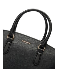 MICHAEL KORS MURPHY Bolso de mano con correa para el hombro, de piel. negro - Bolsos Mujer - 8