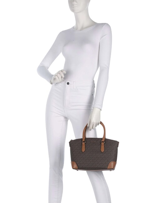 MURPHY Bolso de mano con correa para el hombro, de piel. brn/bellota - Bolsos Mujer