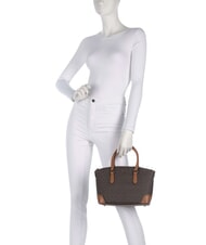 MICHAEL KORS MURPHY Bolso de mano con correa para el hombro, de piel. brn/bellota - Bolsos Mujer - 8