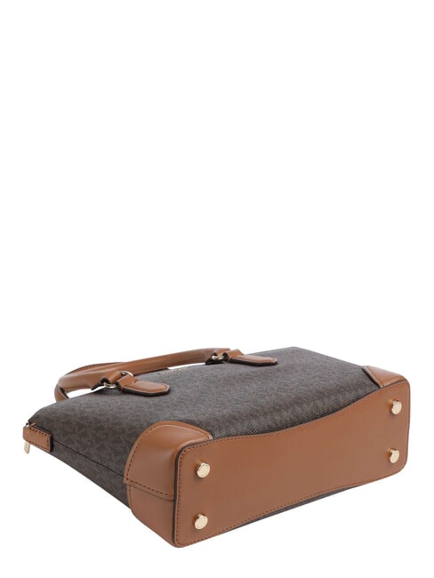 MURPHY Bolso de mano con correa para el hombro, de piel. brn/bellota - Bolsos Mujer