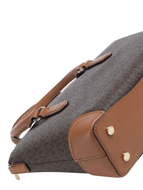 MURPHY Bolso de mano con correa para el hombro, de piel. brn/bellota - Bolsos Mujer