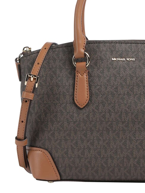 MURPHY Bolso de mano con correa para el hombro, de piel. brn/bellota - Bolsos Mujer