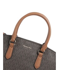 MICHAEL KORS MURPHY Bolso de mano con correa para el hombro, de piel. brn/bellota - Bolsos Mujer - 7