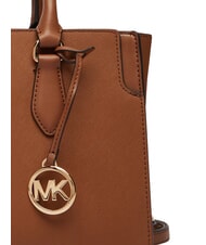 MICHAEL KORS BECCA Bolso de mano con correa para el hombro, de piel. equipaje - Bolsos Mujer - 5