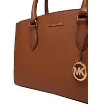 MICHAEL KORS BECCA Bolso de mano con correa para el hombro, de piel. equipaje - Bolsos Mujer - 6