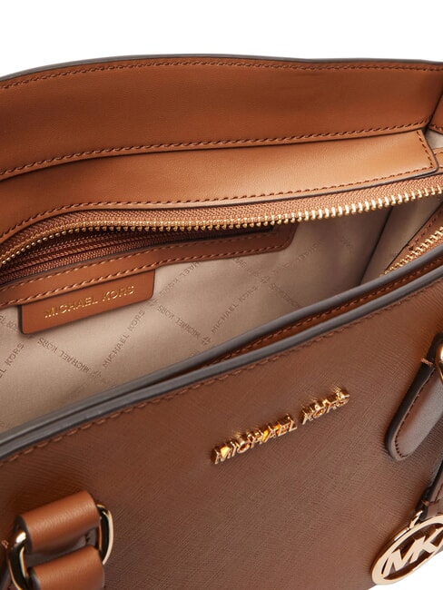 BECCA Bolso de mano con correa para el hombro, de piel. equipaje - Bolsos Mujer