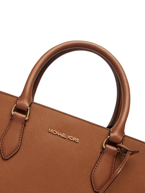 BECCA Bolso de mano con correa para el hombro, de piel. equipaje - Bolsos Mujer