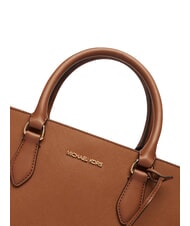MICHAEL KORS BECCA Bolso de mano con correa para el hombro, de piel. equipaje - Bolsos Mujer - 8