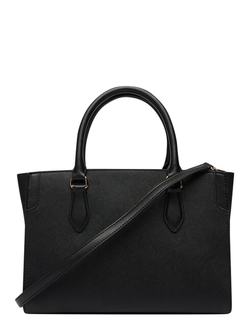 BECCA Bolso de mano con correa para el hombro, de piel. negro - Bolsos Mujer
