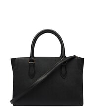 MICHAEL KORS BECCA Bolso de mano con correa para el hombro, de piel. negro - Bolsos Mujer - 3
