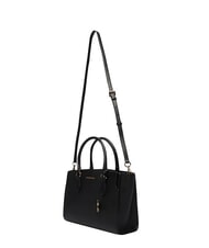 MICHAEL KORS BECCA Bolso de mano con correa para el hombro, de piel. negro - Bolsos Mujer - 4