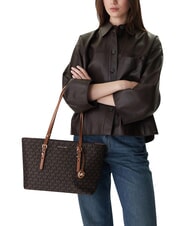 MICHAEL KORS QUINN Bolso tote de piel para el hombro brn/bellota - Bolsos Mujer - 2