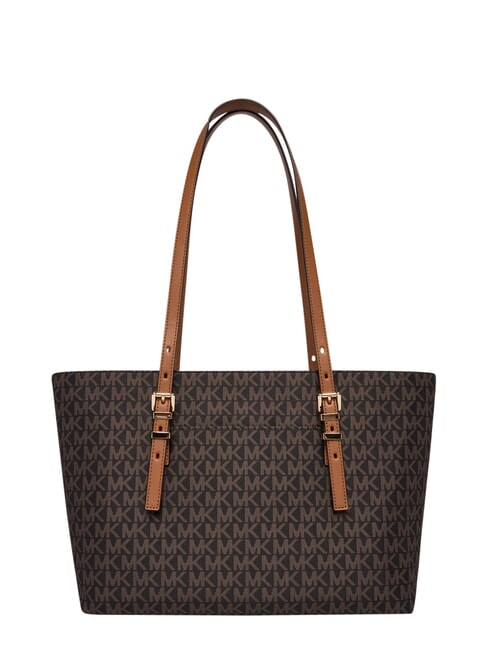 QUINN Bolso tote de piel para el hombro brn/bellota - Bolsos Mujer