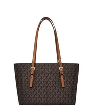 MICHAEL KORS QUINN Bolso tote de piel para el hombro brn/bellota - Bolsos Mujer - 3