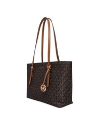MICHAEL KORS QUINN Bolso tote de piel para el hombro brn/bellota - Bolsos Mujer - 4