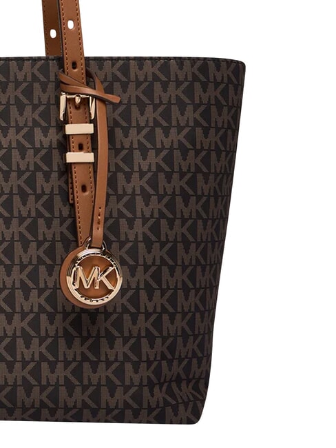 QUINN Bolso tote de piel para el hombro brn/bellota - Bolsos Mujer