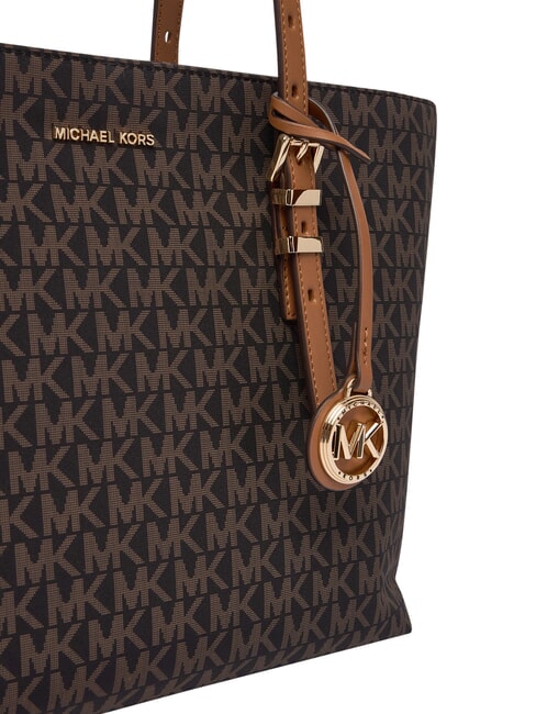 QUINN Bolso tote de piel para el hombro brn/bellota - Bolsos Mujer