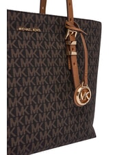 MICHAEL KORS QUINN Bolso tote de piel para el hombro brn/bellota - Bolsos Mujer - 7