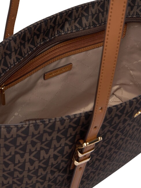 QUINN Bolso tote de piel para el hombro brn/bellota - Bolsos Mujer