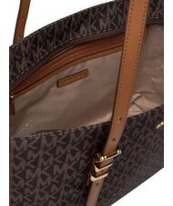 MICHAEL KORS QUINN Bolso tote de piel para el hombro brn/bellota - Bolsos Mujer - 8