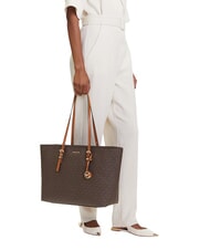 MICHAEL KORS QUINN Bolso de hombro de piel para compras brn/bellota - Bolsos Mujer - 2