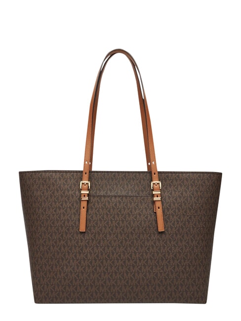 QUINN Bolso de hombro de piel para compras brn/bellota - Bolsos Mujer