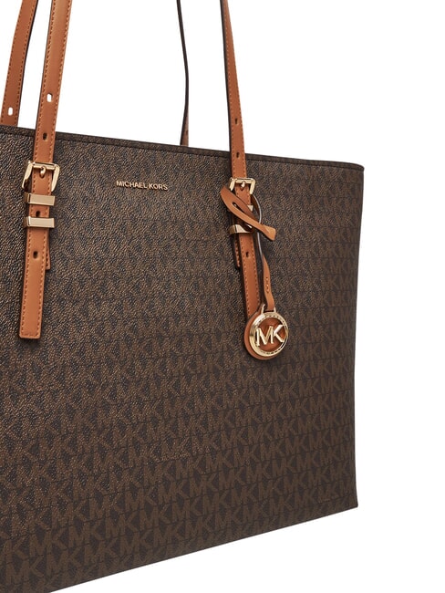 QUINN Bolso de hombro de piel para compras brn/bellota - Bolsos Mujer