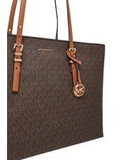 MICHAEL KORS QUINN Bolso de hombro de piel para compras brn/bellota - Bolsos Mujer - 6