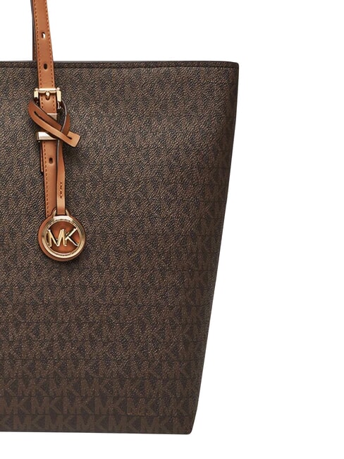 QUINN Bolso de hombro de piel para compras brn/bellota - Bolsos Mujer