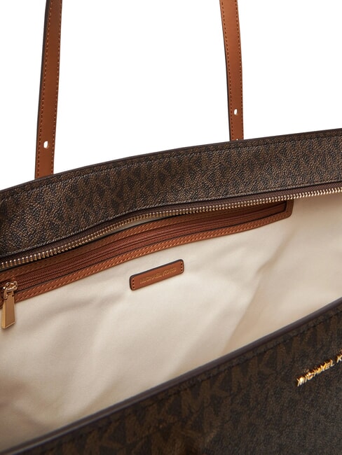 QUINN Bolso de hombro de piel para compras brn/bellota - Bolsos Mujer