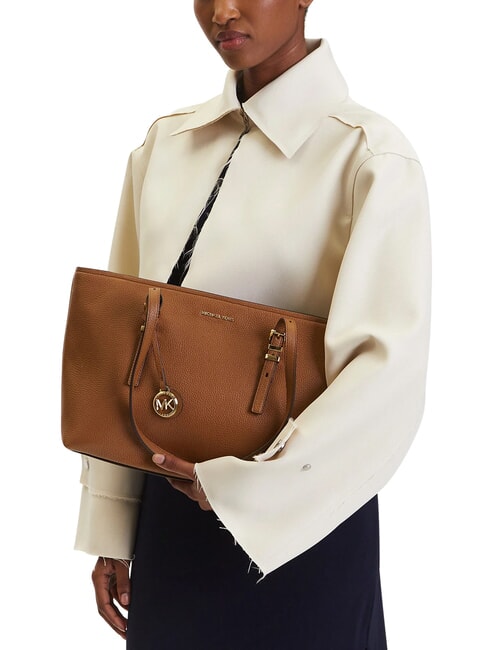 QUINN Bolsa de compras mediana de piel equipaje - Bolsos Mujer