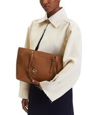 MICHAEL KORS QUINN Bolsa de compras mediana de piel - Bolsos Mujer