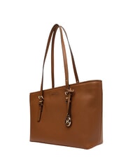 MICHAEL KORS QUINN Bolsa de compras mediana de piel equipaje - Bolsos Mujer - 4