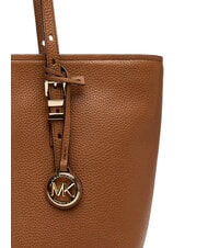 MICHAEL KORS QUINN Bolsa de compras mediana de piel equipaje - Bolsos Mujer - 6
