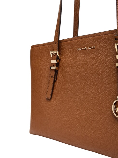 QUINN Bolsa de compras mediana de piel equipaje - Bolsos Mujer