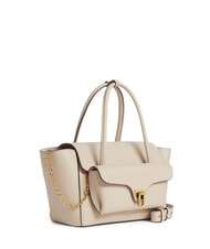COCCINELLE DOUBLE BEAT Bolso de hombro concha de arena - Bolsos Mujer - 3
