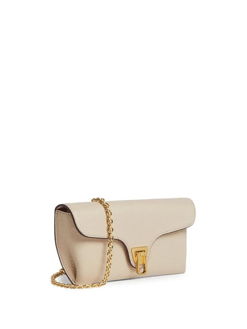 DOUBLE BEAT Bolso de hombro concha de arena - Bolsos Mujer