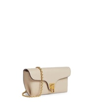 COCCINELLE DOUBLE BEAT Bolso de hombro concha de arena - Bolsos Mujer - 4